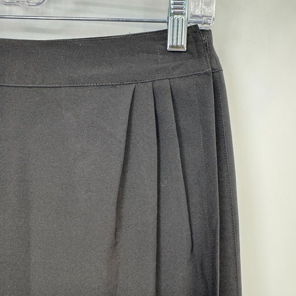 Ripskirt Hawaii Midi Skirt Womens XS Black Polyester Pleated - Picture 5 of 12